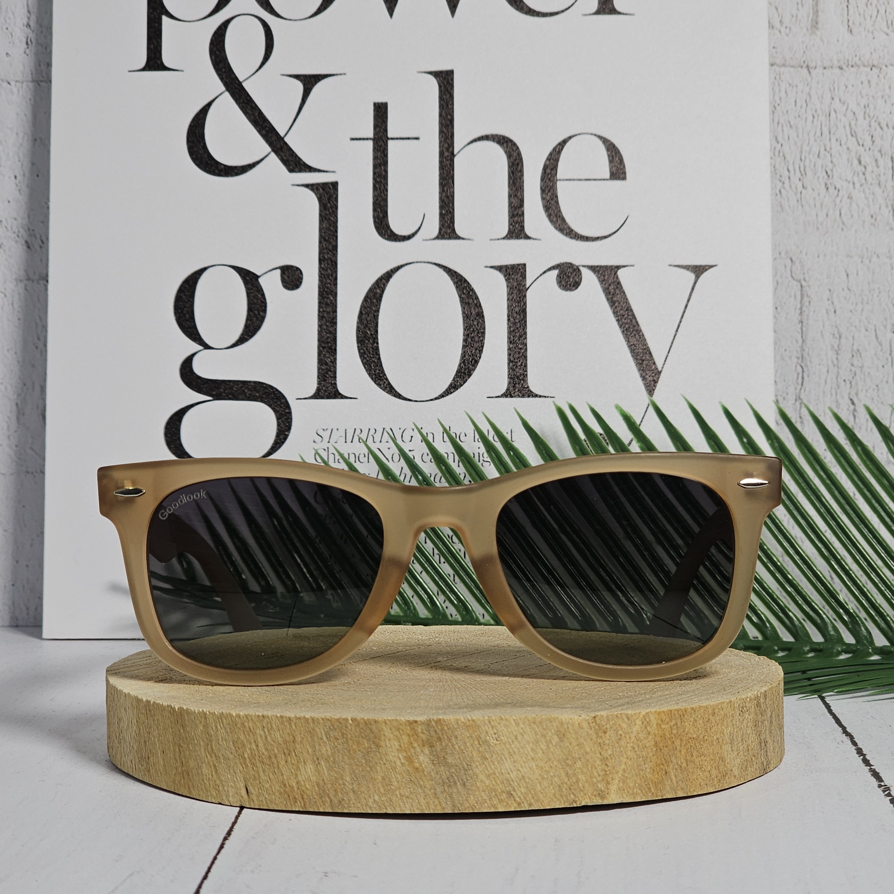 عینک آفتابی گود لوک GL310_brown_green