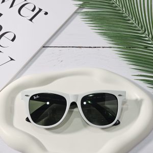 عینک آفتابی ریبن RB2140_white_green